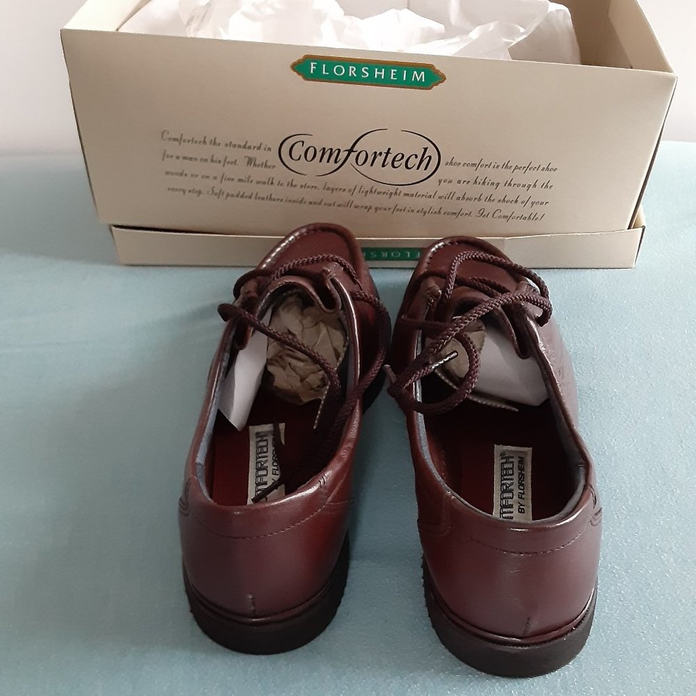 brand Florsheim brown comfort shoe size 9 - Picture 5 of 7
